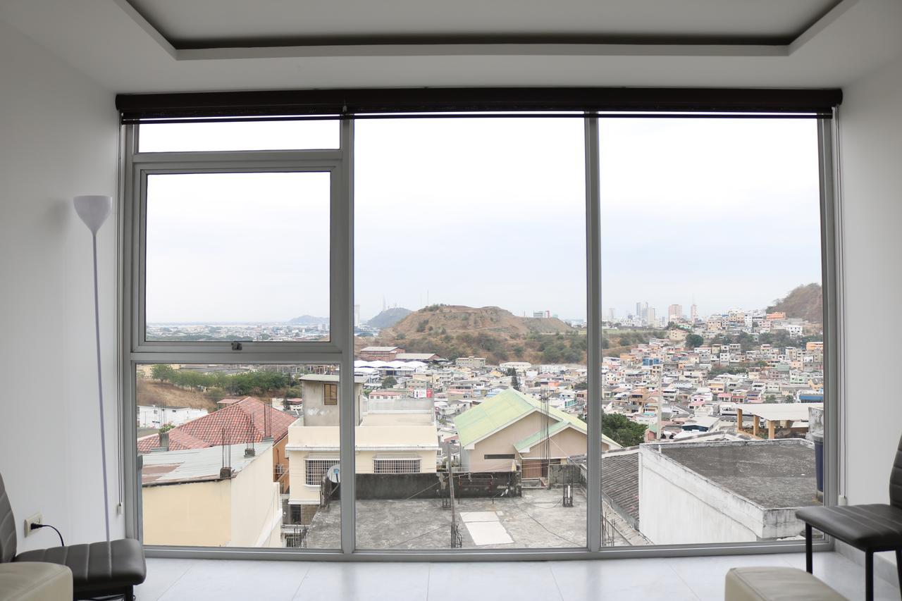 ホテルResidencia Bellavista グアヤキル エクステリア 写真