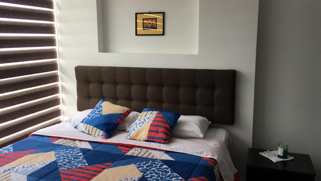 ホテルResidencia Bellavista グアヤキル エクステリア 写真