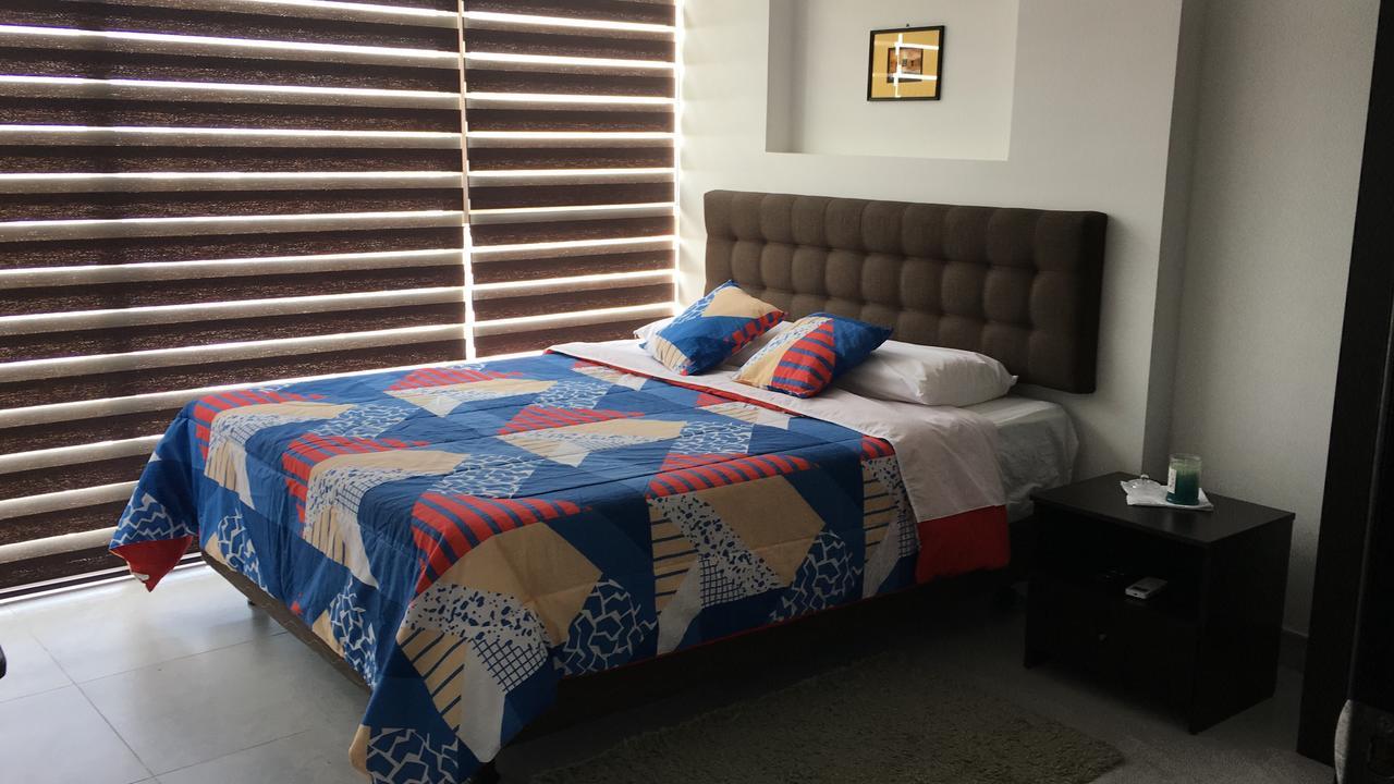 ホテルResidencia Bellavista グアヤキル エクステリア 写真